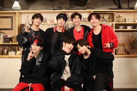 BTS в специальной программе "We Love BTS" японского телекана