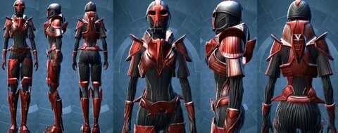 SWTOR Obroan PvP armor and weapon preview - MMO Guides, Walk
