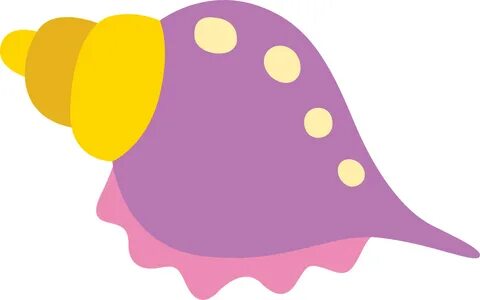colorful seashell clipart - Clip Art Library