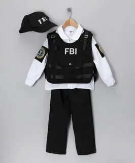 Dress Up America Black FBI Agent Dress-Up Set - Toddler & Bo