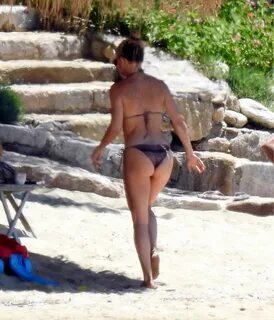 KATE HUDSON in Bikini on a Trip at Skiathos Island 06/16/202