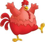 Big Red Chicken Dora The Explorer Wiki Fandom Powered Clipar