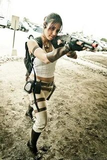 Video Game Cosplay on Twitter: "Sheva Alomar (Resident Evil 