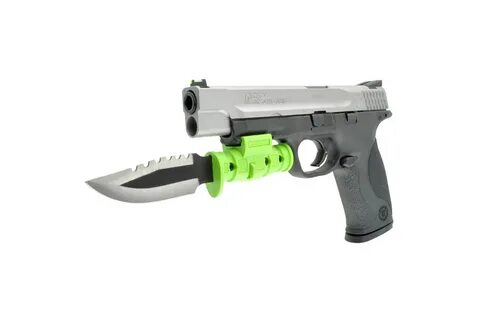 Pistol Bayonet! LaserLyte Zombie for the Coming Apocalypse (