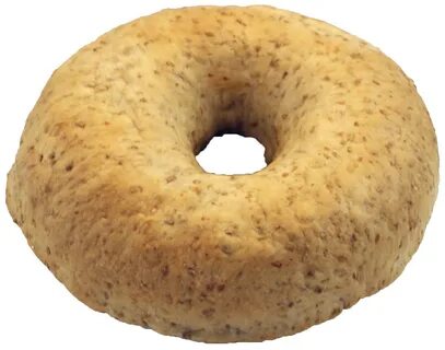 Bagel PNG alpha channel clipart images (pictures) with trans