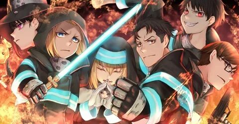 Fire Force Wallpapers - WallpapersCart