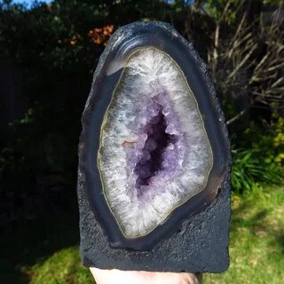 Small Amethyst Cave from Brazil - The Rock Crystal Shop