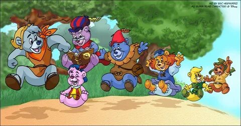 Adventures of the gummi bear on Disneyafternoonfans - Devian