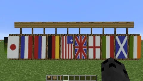 How To Make A Flag In Minecraft All in one Photos
