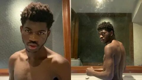 Lil Nas X Appears Completely Nude on Instagram - Manhunt Dai