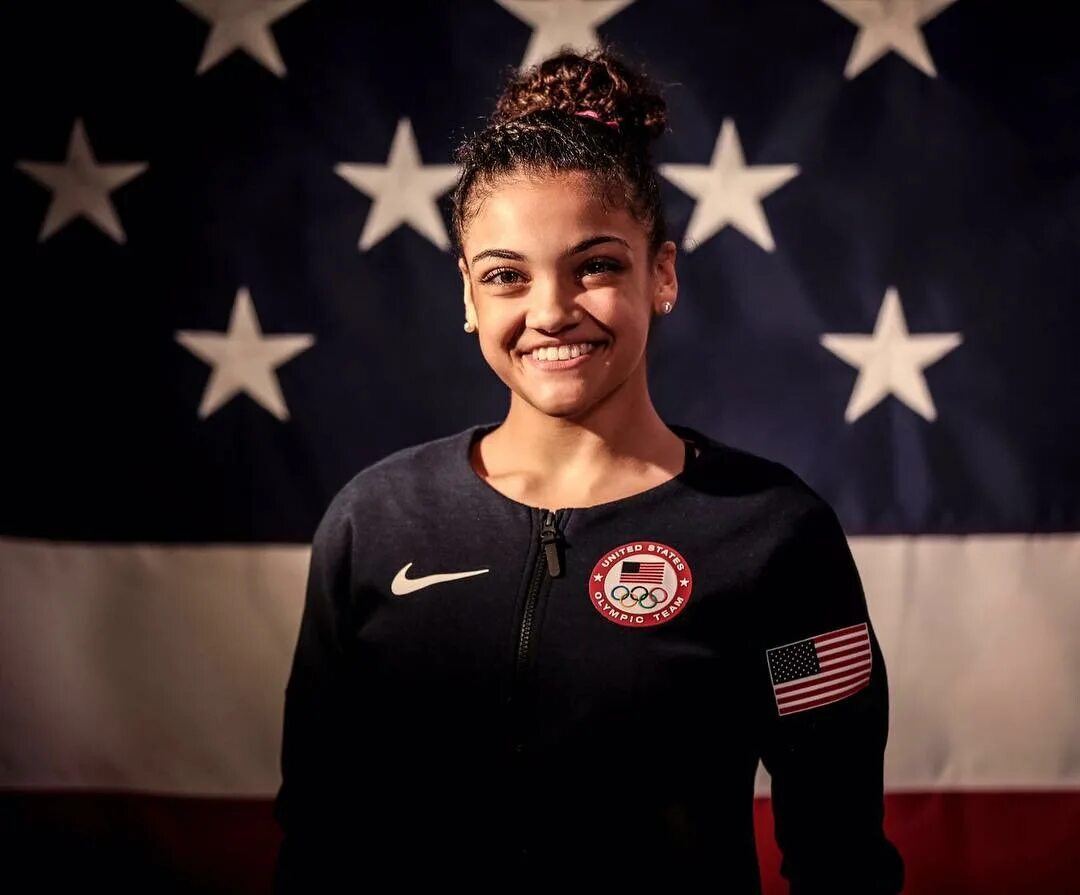 Laurie Hernandez sur Instagram