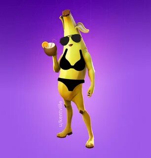 Fortnite Peely Costume posted by Ryan Sellers