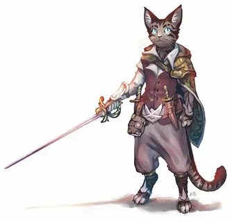 Tabaxi by Xylerz on DeviantArt Character design animation, D