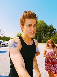 Paul Wesley - The Vampire Diaries Paul wesley, Paul vampire 