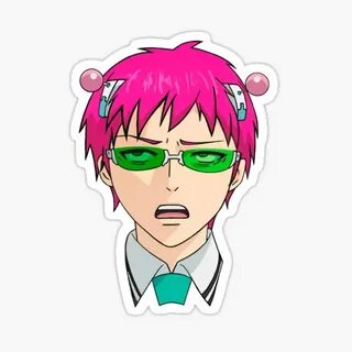 "Saiki" Sticker for Sale by EnchantedDryad Redbubble