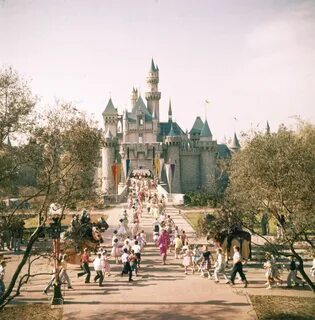 See What Disneyland Looked Like in 1955 - the Year It Opened