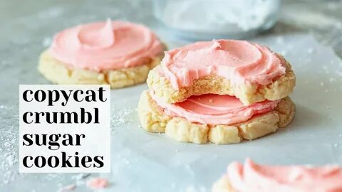 Crumbl Sugar Cookies Recipe - Copycat Crumbl Cookies (RECIPE