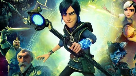 First minutes for the upcoming Trollhunters: Rise Of The Tit