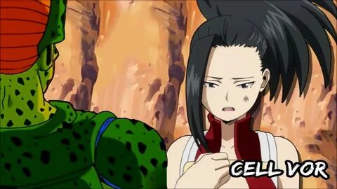 Cell Absorbs Momo Yaoyorozu - YouTube