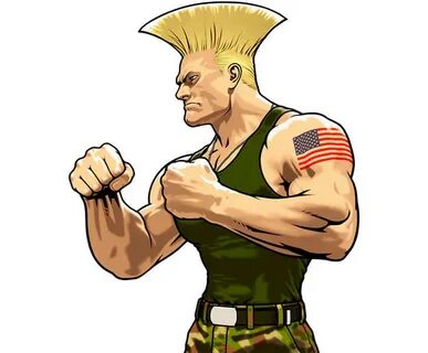 Guile - Street Fighters - Second take - Character profile - 