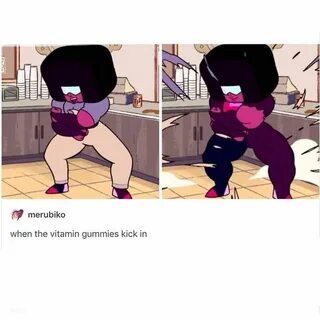 Does this count as Garnet shapeshifting??? Steven universe М