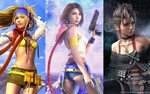 Final Fantasy X 2 Rikku Yuna Paine 1920x1195 By M3CH4Z3R0 On