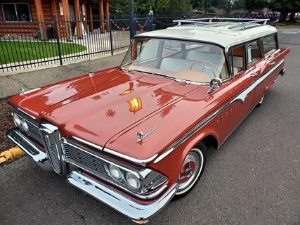 Bill Holdsworth в Твиттере: "1959 #Edsel #Villager 6-Passeng