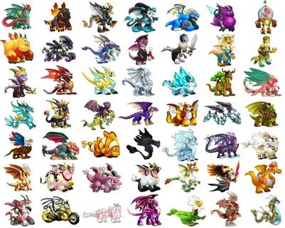 Gallery of how to breed any dragons in dragon city with pict