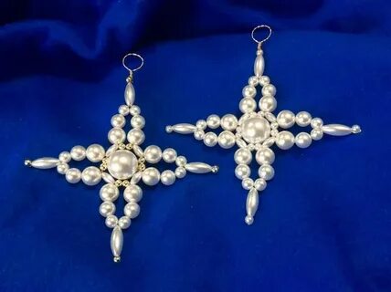 Four-Pointed Star Etsy in 2021 Handcrafted ornaments, Chrism