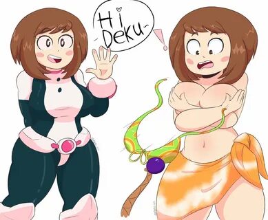 Ochako commission for @CapnPantypic.twitter.com/INUtaqaT6N. ✨ Mano ✨ в Twit...