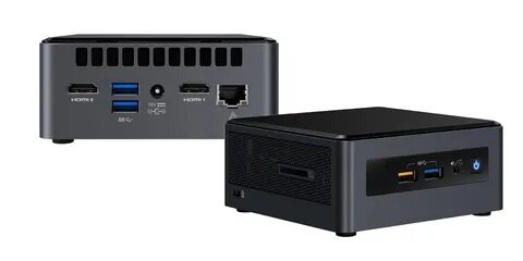 Build a home media server with Intel’s NUC 8 at $399 shipped