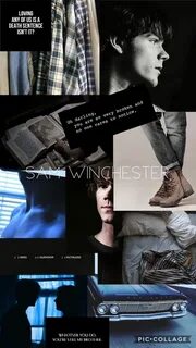 Sam Winchester Aesthetic Supernatural Supernatural wallpaper