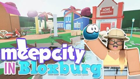 I MADE MEEP CITY IN BLOXBURG... then i tried to roleplay - Y