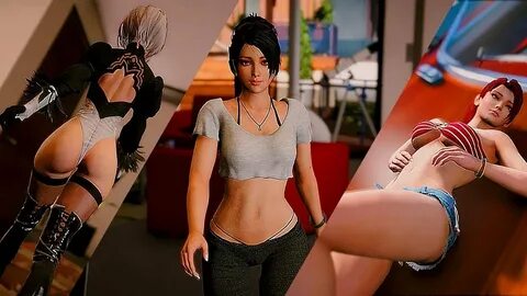 Install Addon Peds Top 5 Best Female Peds In GTA 5 - YouTube