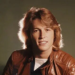 Singer Andy Gibb poses for a portrait in 1981 in Los Angeles