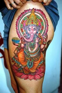 Elephant Tattoos - TattooFan Buddhist tattoo, Ganesha tattoo