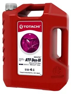 Жидкость АКПП и ГУР TOTACHI DENTO ATF Dex-III 4 л в г. Тамбо