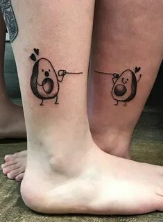 Feed Your Avo Obsession with These Creative Avocado Tattoos 
