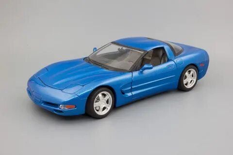 Уценка! Chevrolet Corvette C5 (1997) blue