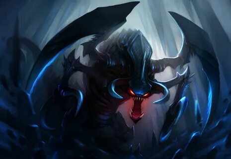 Cho'Gath League Of Legends Fan Art 1 League Of Legends Fan-A