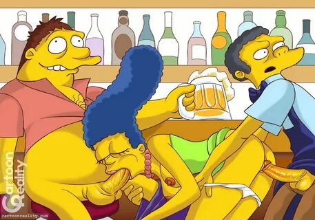 Porn Simpsons Parody - New cartoon pics only here! 