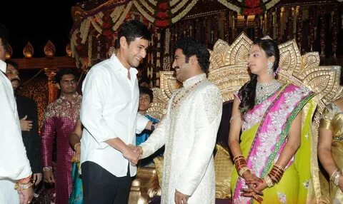 Jr NTR and Lakshmi Pranathi Marriage Pictures Tollywood Star