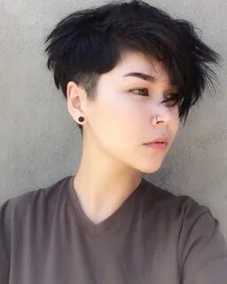 Сохранённые фотографии - 2 327 фотографий Lesbian haircut, F