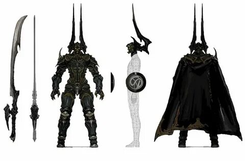 Odin Art - Final Fantasy XIV: A Realm Reborn Art Gallery フ ァ