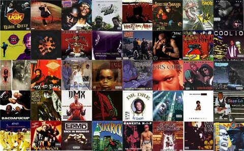 Hip Hop 80's & 90's Collage !! Hip hop artists, Album covers