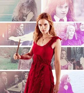 hermione granger vestido rojo Gran venta - OFF 74