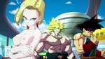 Dragon Ball FighterZ nude mods: Kefla, Caulifla, Videl, Andr