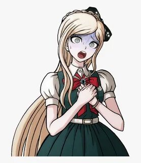 Danganronpa V3 Bonus Mode Sonia Nevermind Sprite - Transpare