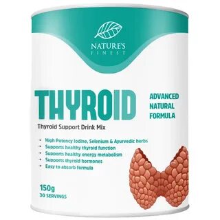 Thyroid : Complexe pour la thyroïde de Nutrisslim