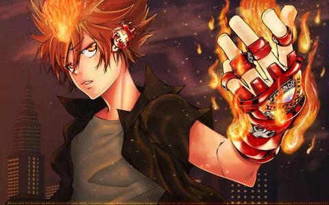 Tsuna Sawada Wallpapers posted by Christopher Johnson